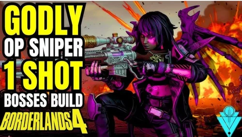 Borderlands 4 – STRONGEST Vex Build Yet! (Sniper Vex) – Bullet Witch Vex – INGAME — MessyModdingStore