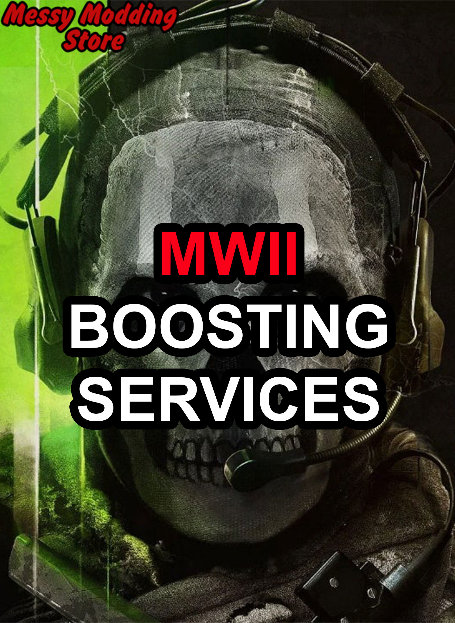 MW2 Services — MessyModdingStore. Call of Duty boosting and modded accounts.