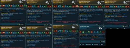 Borderlands 4 – Bundle – 10 Crazy Modded / Modified ClassModes for Vex (Siren) — MessyModdingStore