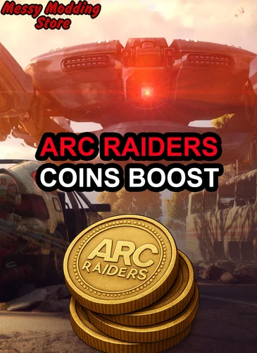 ARC Raiders Coins — MessyModdingStore