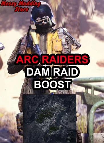 ARC Raiders Dam Battlegrounds Raid Boost — MessyModdingStore