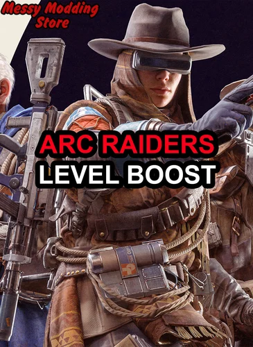 ARC Leveling Boost — MessyModdingStore