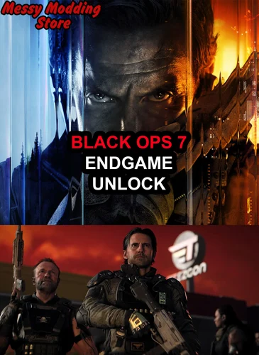 Call of Duty Black Ops 7 (BO7): Endgame Unlock — MessyModdingStore