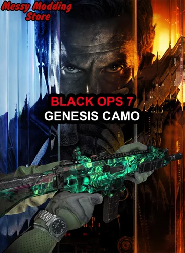 Call of Duty Black Ops 7 (BO7): Genesis Camo Unlocks — MessyModdingStore