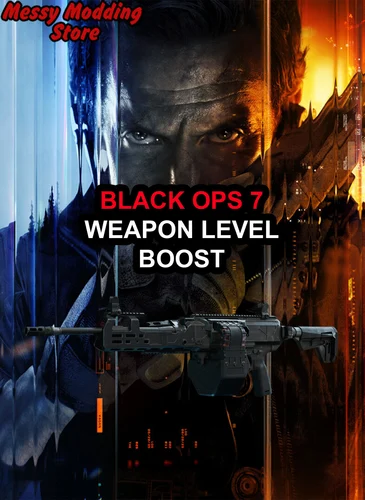 Call of Duty Black Ops 7 (BO7): Max Weapon Level Boost — MessyModdingStore