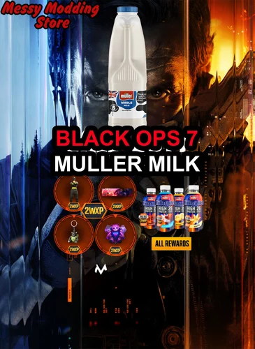 Call of Duty Black Ops 7 (BO7): Muller Milk Bundle — MessyModdingStore