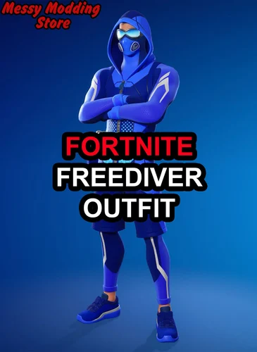 Fortnite Freediver Outfit — MessyModdingStore