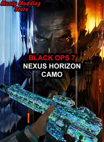 Call of Duty Black Ops 7 (BO7): Nexus Horizon Camo Unlocks — MessyModdingStore
