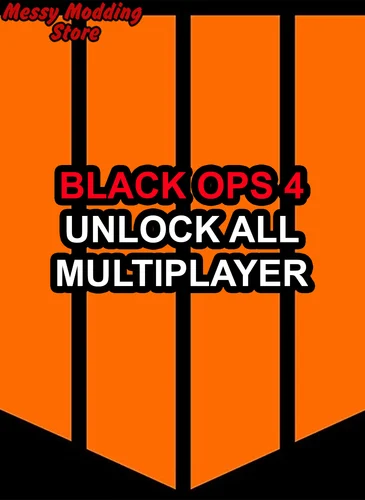 Black Ops 4 Multiplayer: Unlock All (Camos, Weapons, Dark Matter, Gold, Diamond) — MessyModdingStore