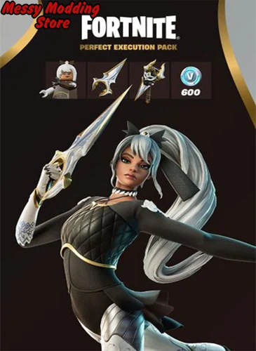 Fortnite – Perfect Execution Pack + 600 V-Bucks XBOX LIVE Key UNITED STATES — MessyModdingStore