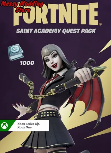 Fortnite – Saint Academy Quest Pack + 1000 V-Bucks Challenge XBOX LIVE Key UNITED STATES — MessyModdingStore