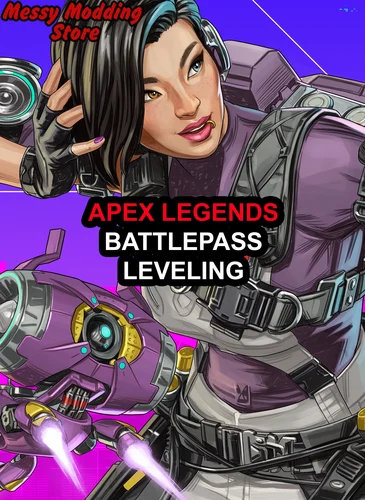 Apex Legends Battle Pass Leveling — MessyModdingStore