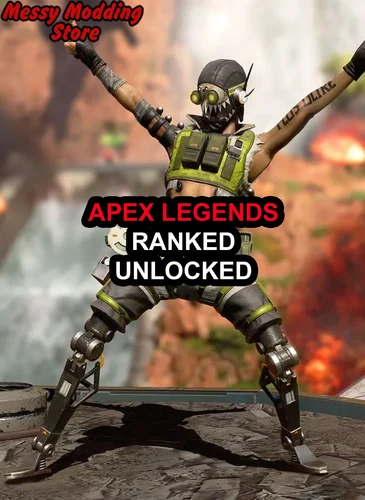 Apex Legends Legend's Ranked Unlock — MessyModdingStore