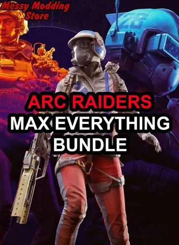 ARC Raiders Max Everything Bundle — MessyModdingStore