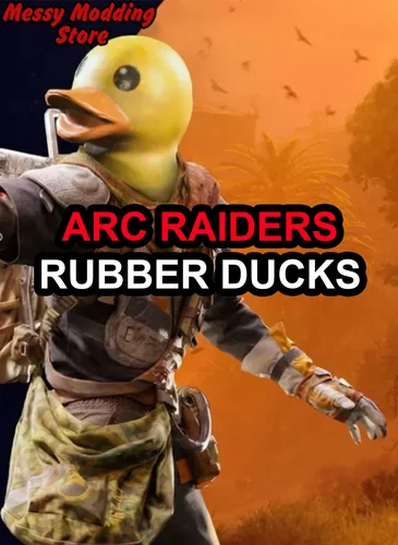 ARC Raiders Rubber Ducks — MessyModdingStore