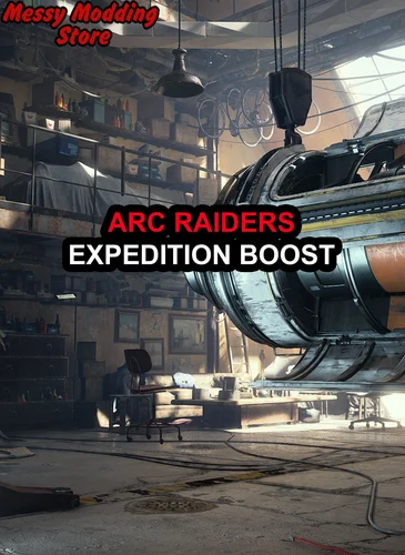 Buy ARC Raiders Expedition Project Boost — MessyModdingStore