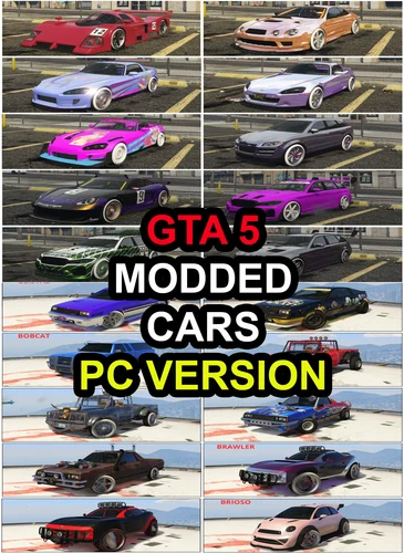 GTA 5 Modded Cars (PC) — MessyModdingStore