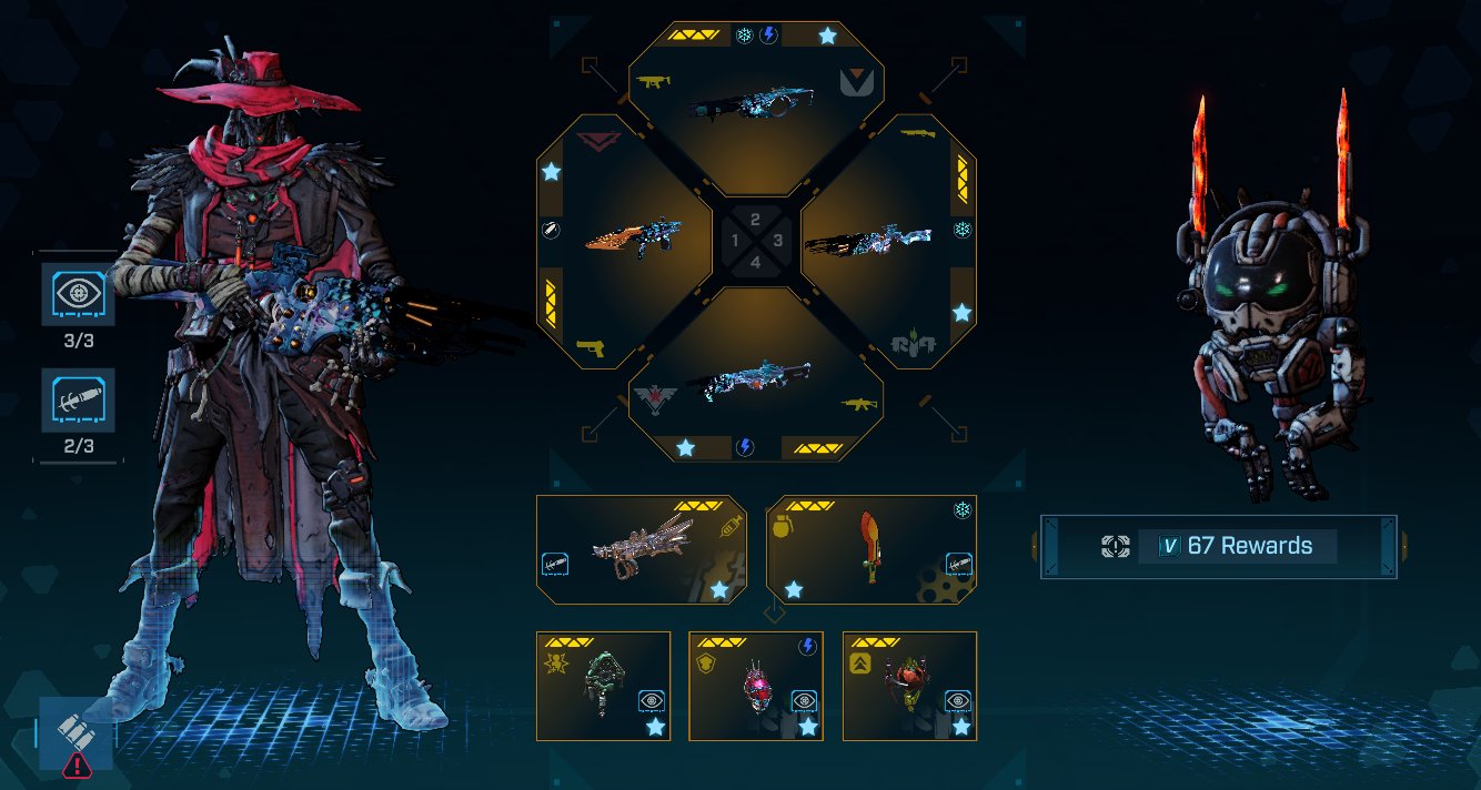 Borderlands 4 [PC/PS/XBOX] – BEST GUN C4SH BUILD (True UVH6 Made EASY) // GLOAMRE4PER Build — MessyModdingStore