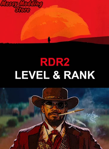 (PS/XBOX) Red Dead Redemption 2: Level & Rank Services — MessyModdingStore