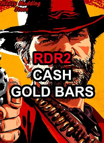 (PS/XBOX) Red Dead Redemption 2: Online Cash and Gold Bar Services — MessyModdingStore