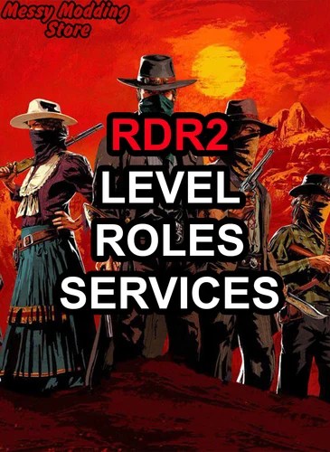 (PC/SOCIALCLUB/EPIC GAMES/STEAM) Red Dead Redemption 2: Online Roles & Level/Rank Services — MessyModdingStore