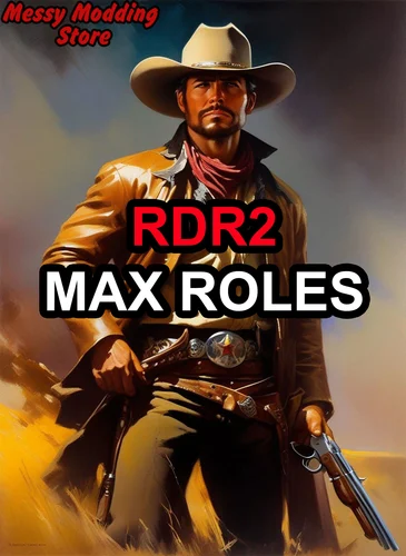 (PS/XBOX) Red Dead Redemption 2: Max Roles Services — MessyModdingStore