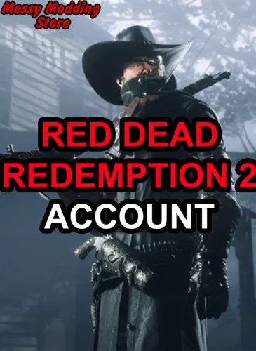(PC/SOCIALCLUB/EPIC GAMES/STEAM) Red Dead Redemption 2 Modded Account Pre-Made Rank 75 100,000 Cash+ 2500 Gold Bars + All Roles Maxes — MessyModdingStore