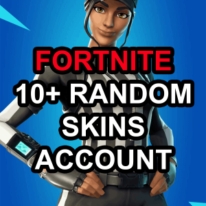 Fortnite 10+ Random Skins Account (NON FULL ACCESS)