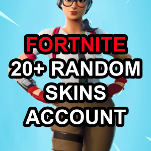 Fortnite 20+ Random Skins Account (NON FULL ACCESS)