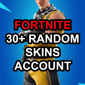 Fortnite 30+ Random Skins Account (NON FULL ACCESS)