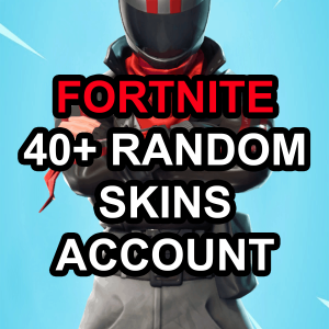 Fortnite 40+ Random Skins Account (NON FULL ACCESS)