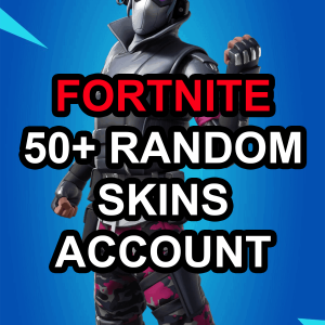 Fortnite 50+ Random Skins Account (NON FULL ACCESS)