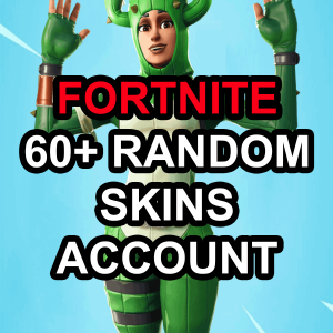 Fortnite 60+ Random Skins Account (NON FULL ACCESS)