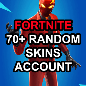 Fortnite 70+ Random Skins Account (NON FULL ACCESS)