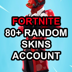 Fortnite 80+ Random Skins Account (NON FULL ACCESS)