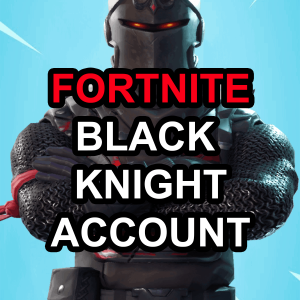 Fortnite Black Knight Account (NON FULL ACCESS)