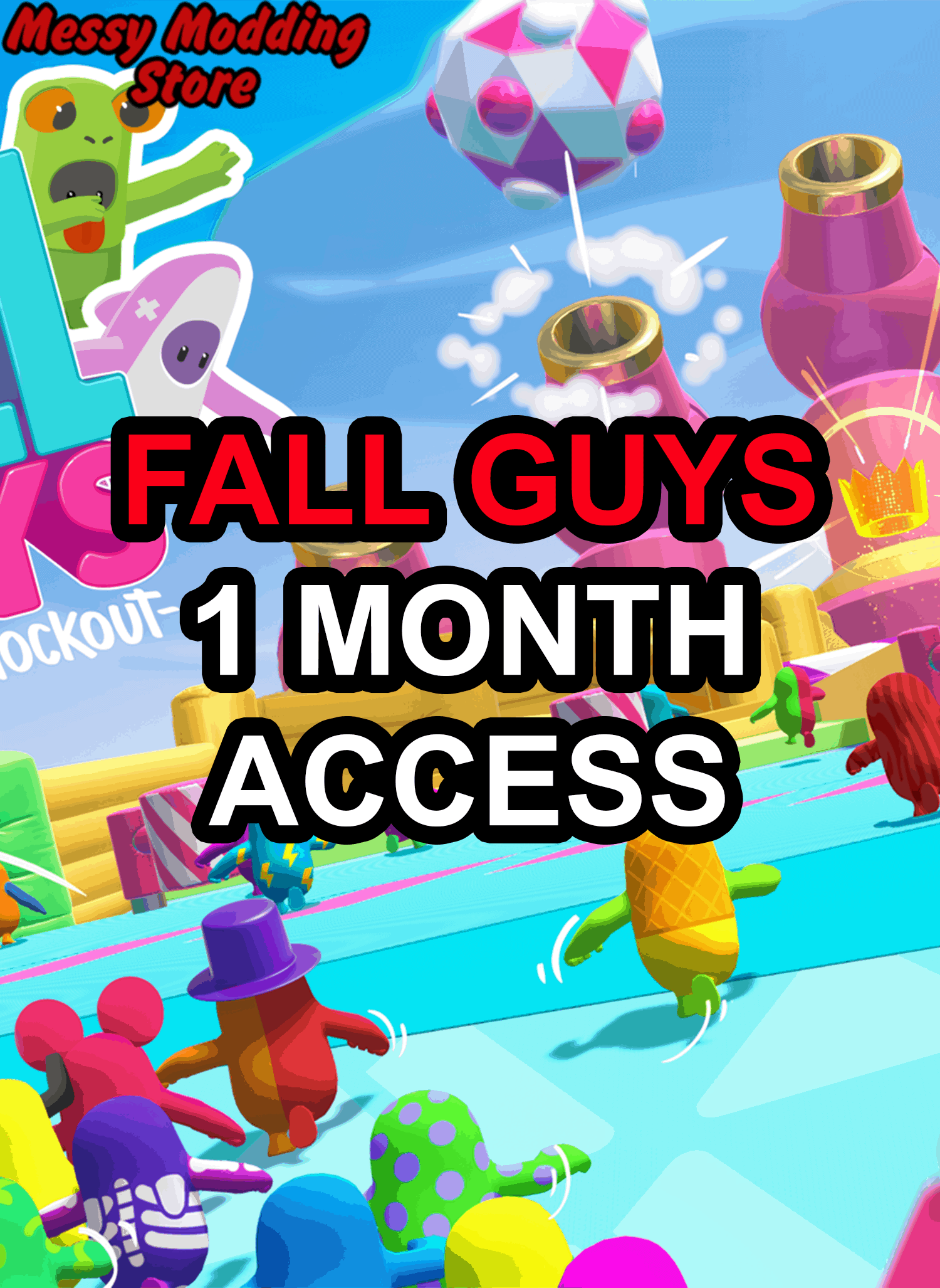 Fall Guys 1 Month Access