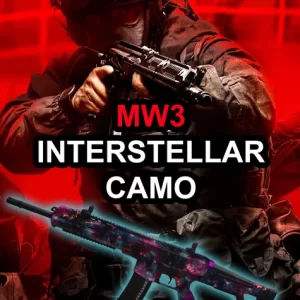 Modern Warfare III: Interstellar All Camos Unlocked & Max Weapon Levels (Applied to your account)