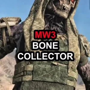 Modern Warfare III: The Bone Collector Bundle Operator Exclusive Unlock