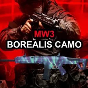 Modern Warfare III: Borealis Camo Unlocked