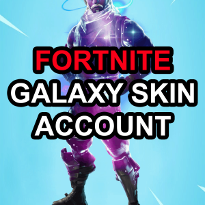 Fortnite Galaxy Skin Account  (NON FULL ACCESS)