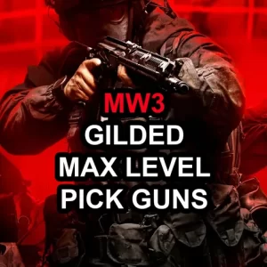 Modern Warfare III: Gilded / Max Weapon Level Pick Guns