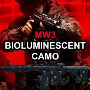 Modern Warfare III: Bioluminescent Camo Unlocked