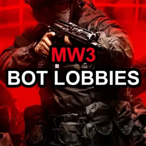 Modern Warfare III: Multiplayer AFK Player Lobby (12 Consoles)