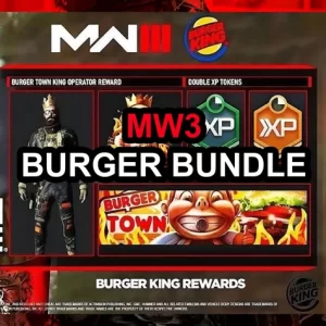 Modern Warfare III: Burger King Bundle