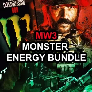 Modern Warfare III: Monster Energy Bundle