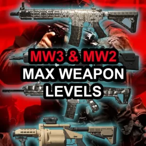 Modern Warfare III: All Weapons Max Level (Hard Unlock)