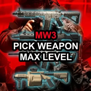 Modern Warfare III: Pick Weapons Max Weapon Level