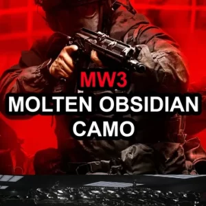 Modern Warfare III: Molten Obsidian Camo Unlocked