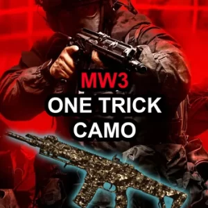 Modern Warfare III: One Trick Camo – 36 Weapons (Includes 36 MW3 Max Weapon Levels)